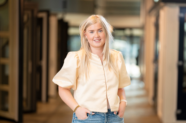 Merel, marketing & contentmedewerker