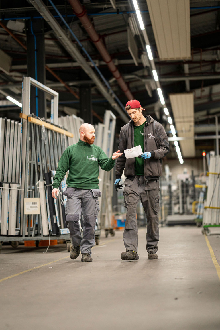 Vacature Productieleider Aarnink kunststof kozijnen