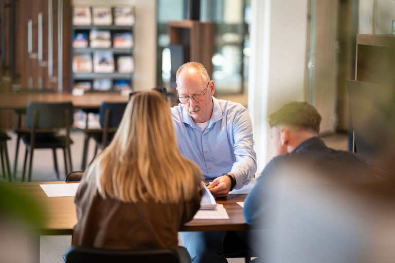 Adviesgesprek