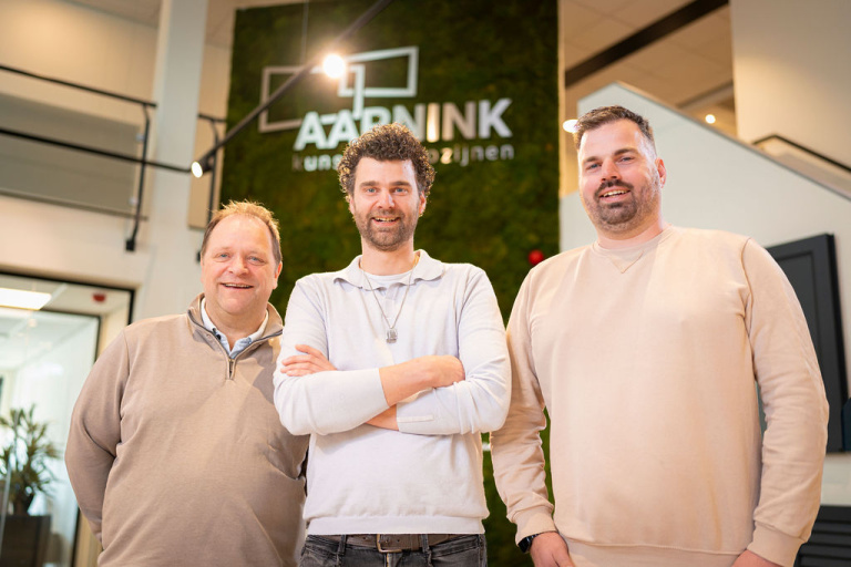 Paul, Mark en Stefan