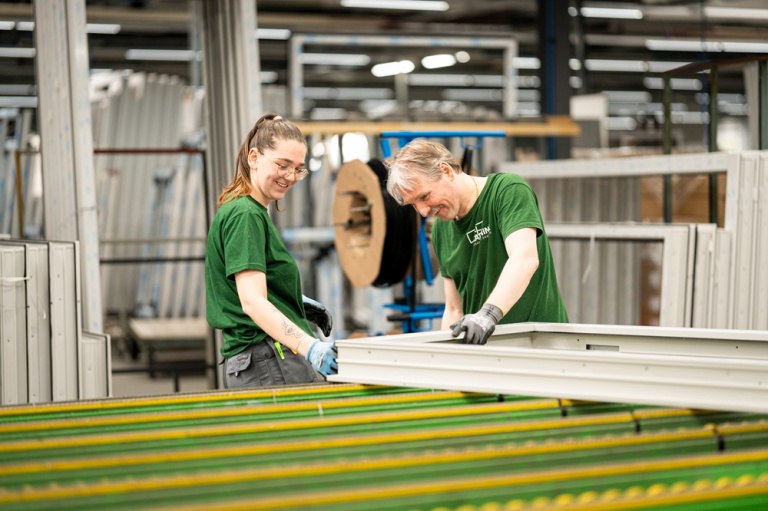 werken bij Aarnink voormontage